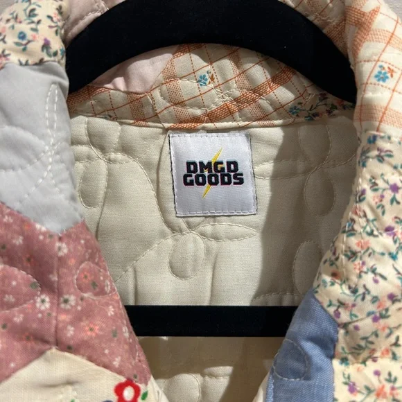 Handmade Patchwork Quilt Jacket - Picture 4 of 12